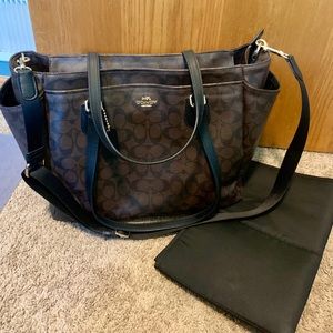 Coach Diaper Bag